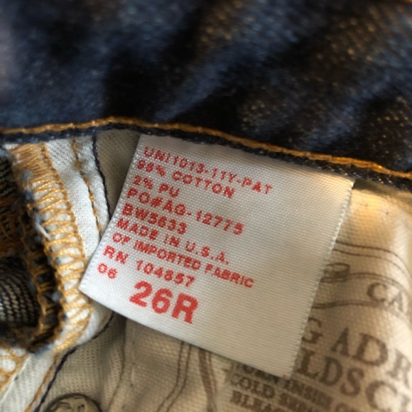 BROCKENBOW JEANS SIZE 26/31 - Picture 6 of 6